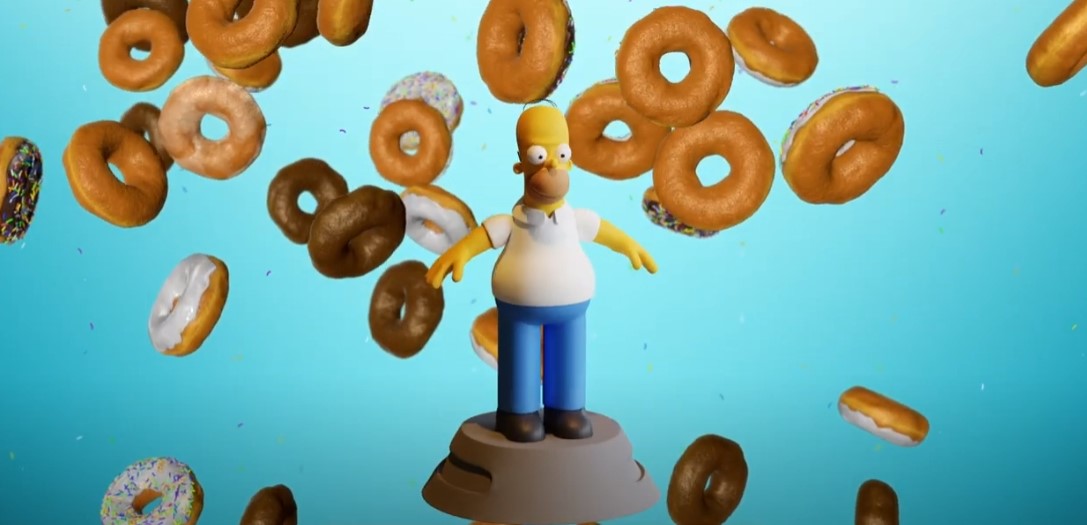 Blender Class Homer Simpson 3D Character Modeling Premium