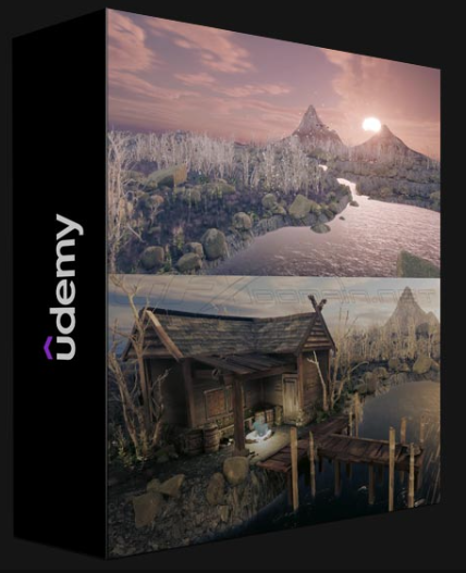 UDEMY – UNREAL ENGINE 5 BEGINNERS GUIDE TO BUILDING AN ENVIRONMENT ...