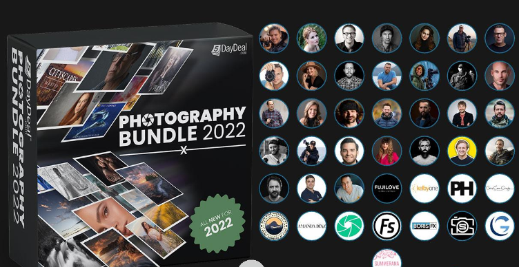 5daydeal – Photography Bundle 2022