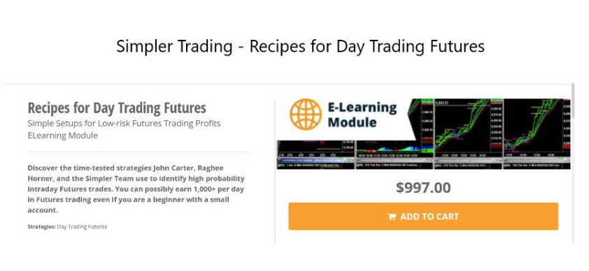 Simpler Trading - Raghee Horner – Recipes for Day Trading Futures